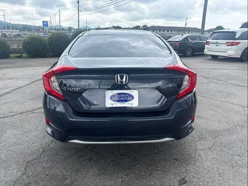 Blue 2020 Honda Civic LX