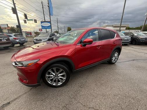 2021 Mazda CX-5 Grand Touring