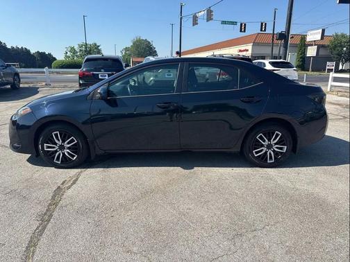 Galactic Aqua Mica 2018 Toyota Corolla LE