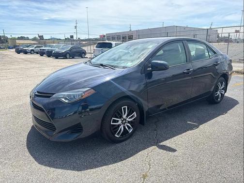 Galactic Aqua Mica 2018 Toyota Corolla LE