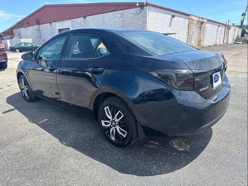 Galactic Aqua Mica 2018 Toyota Corolla LE