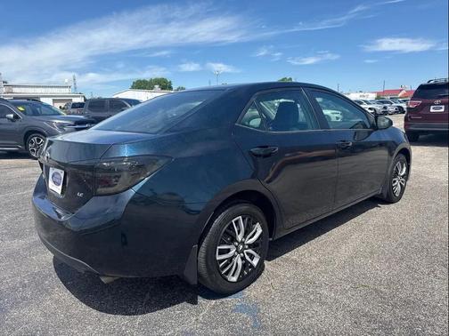 Galactic Aqua Mica 2018 Toyota Corolla LE