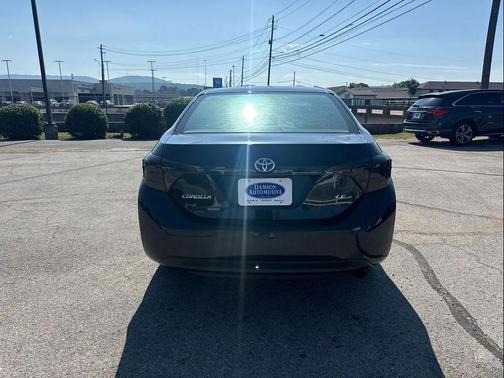 Galactic Aqua Mica 2018 Toyota Corolla LE