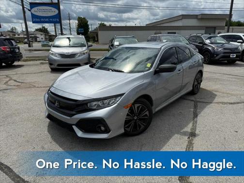 2018 Honda Civic EX