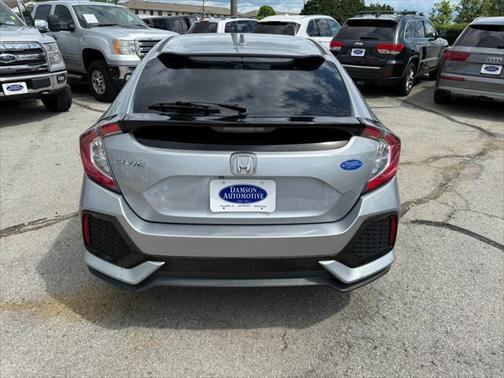 2018 Honda Civic EX