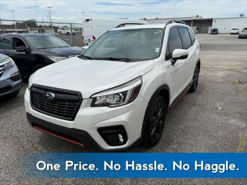 2019 Subaru Forester Sport