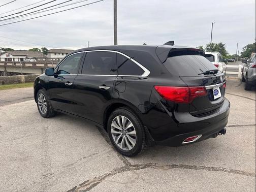Crystal Black Pearl 2016 Acura MDX 3.5L w/Technology Package