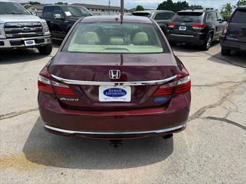 2016 Honda Accord EX-L