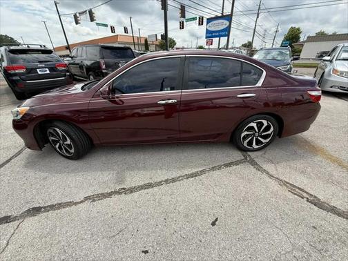 2016 Honda Accord EX-L
