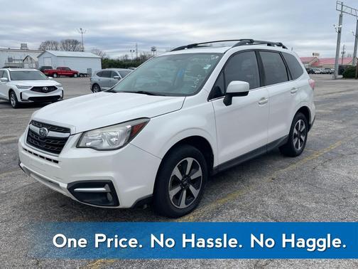 2018 Subaru Forester 2.5i Limited