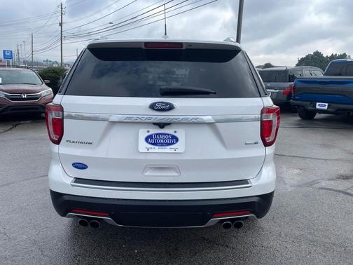 2019 Ford Explorer Platinum