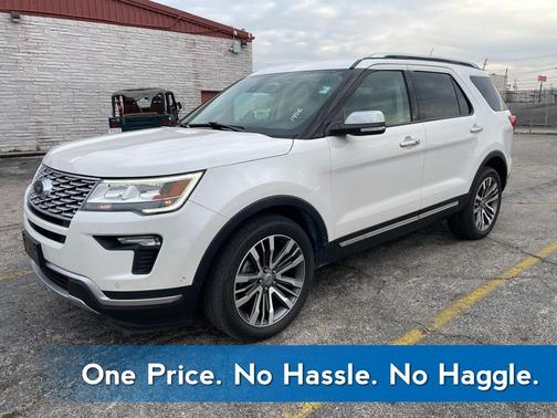 2019 Ford Explorer Platinum