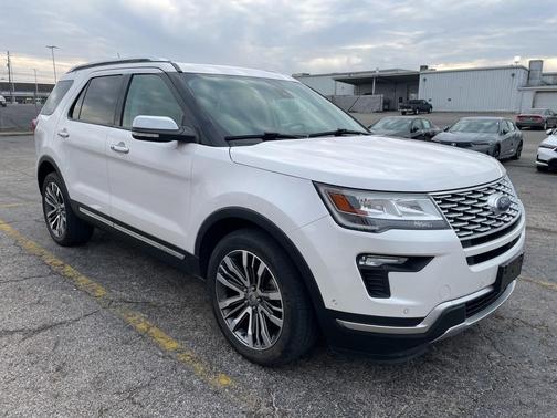 2019 Ford Explorer Platinum