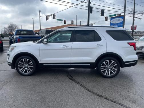 2019 Ford Explorer Platinum