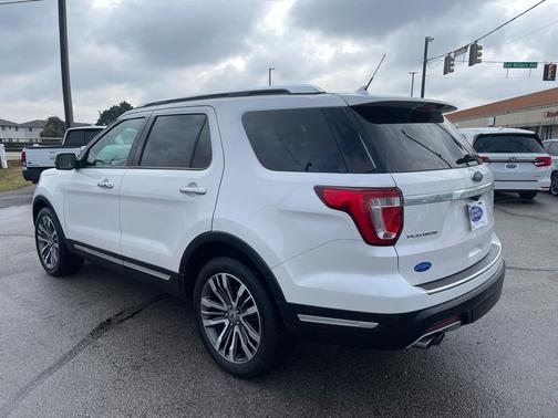 2019 Ford Explorer Platinum