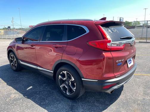 RED 2019 Honda CR-V Touring