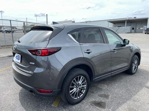 Machine Gray Metallic 2019 Mazda CX-5 Touring
