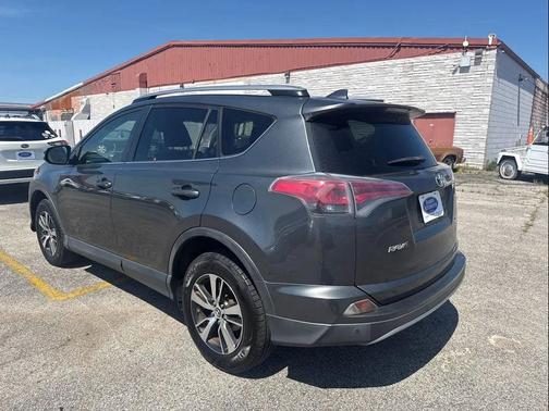 Magnetic Gray Metallic 2017 Toyota RAV4 XLE