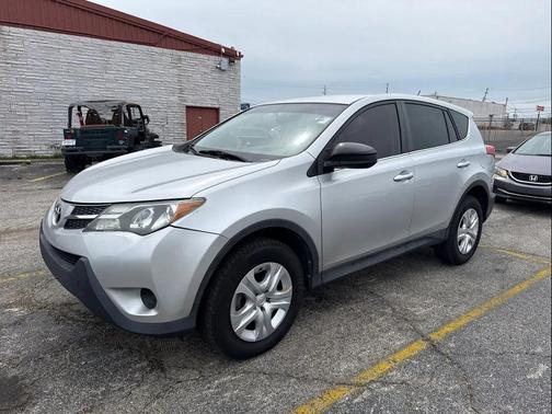 Classic Silver Metallic 2013 Toyota RAV4 LE
