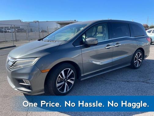 2018 Honda Odyssey Elite