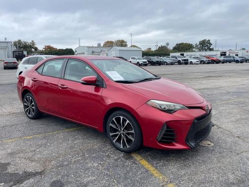 2017 Toyota Corolla SE