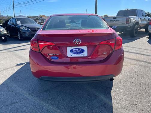 2017 Toyota Corolla SE