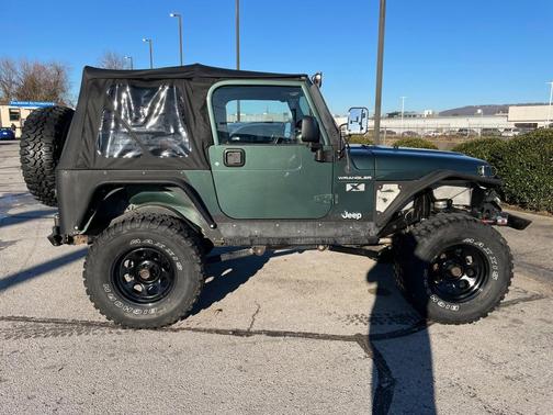 2002 Jeep Wrangler X
