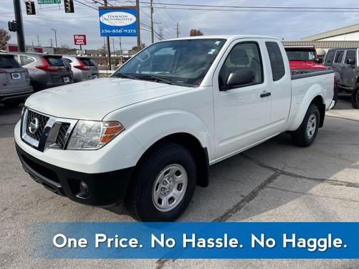 2019 Nissan Frontier S