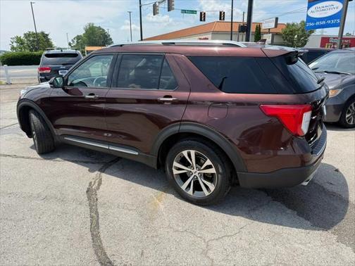 2020 Ford Explorer Platinum