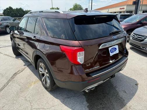2020 Ford Explorer Platinum