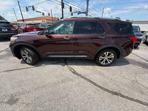 2020 Ford Explorer Platinum