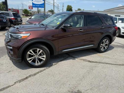 2020 Ford Explorer Platinum