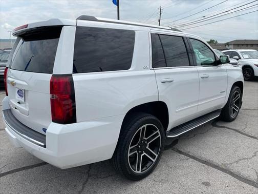 2016 Chevrolet Tahoe LTZ