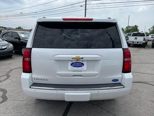 2016 Chevrolet Tahoe LTZ