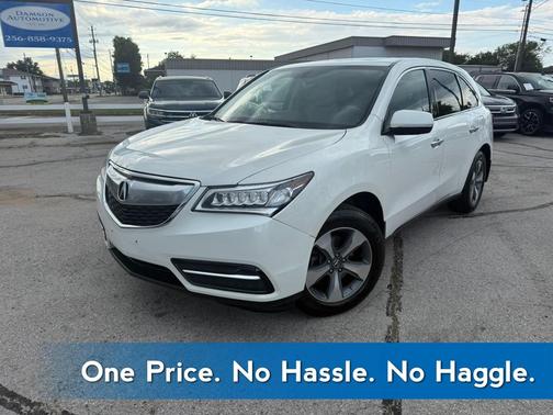 2016 Acura MDX 3.5L
