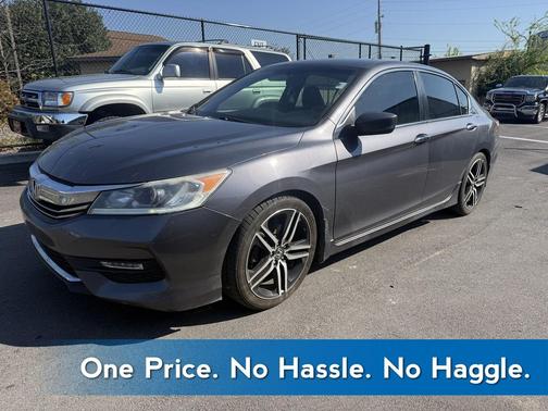 2016 Honda Accord Sport