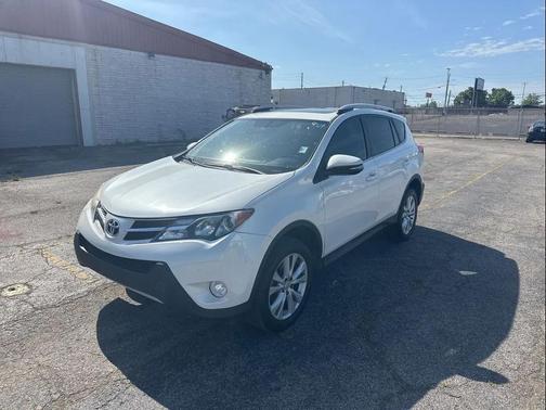 Blizzard Pearl 2013 Toyota RAV4 Limited