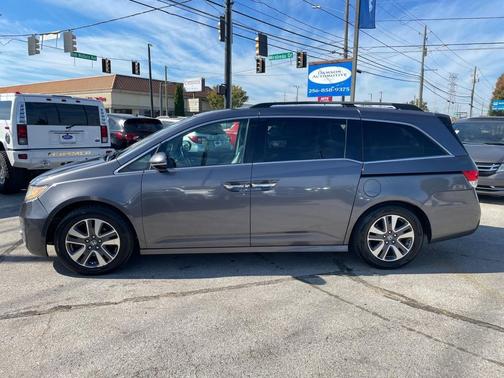 2016 Honda Odyssey Touring Elite