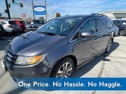 2016 Honda Odyssey Touring Elite