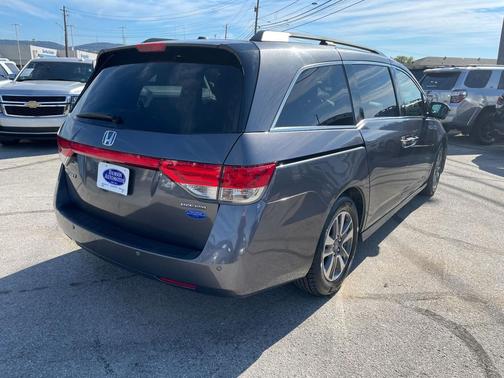 2016 Honda Odyssey Touring Elite