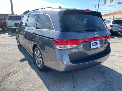 2016 Honda Odyssey Touring Elite