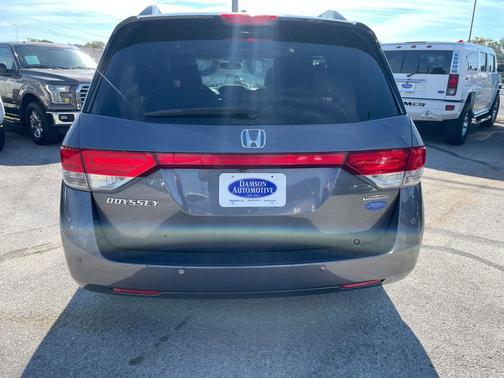 2016 Honda Odyssey Touring Elite