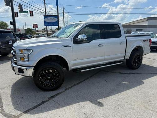 2017 Ford F-150 Lariat