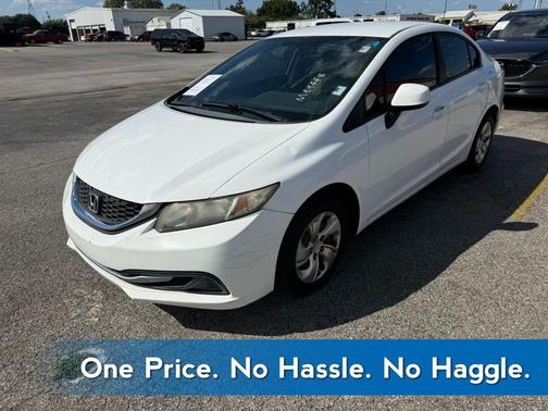 2013 Honda Civic LX