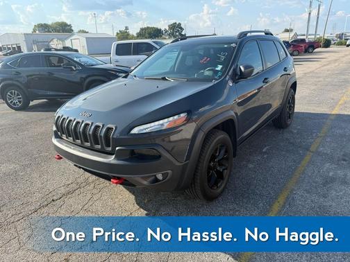 2016 Jeep Cherokee Trailhawk