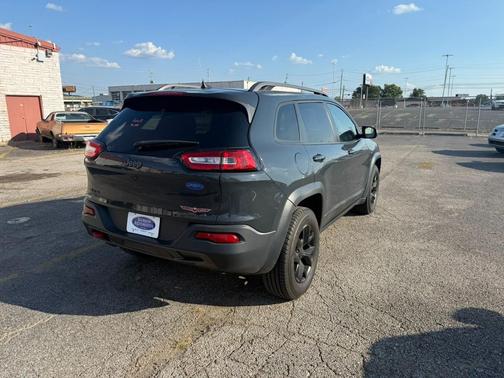 2016 Jeep Cherokee Trailhawk