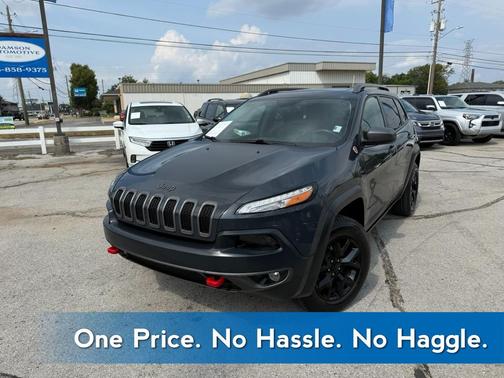 2016 Jeep Cherokee Trailhawk
