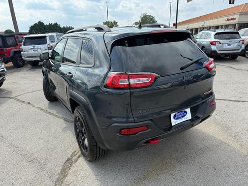 2016 Jeep Cherokee Trailhawk