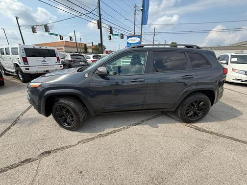 2016 Jeep Cherokee Trailhawk