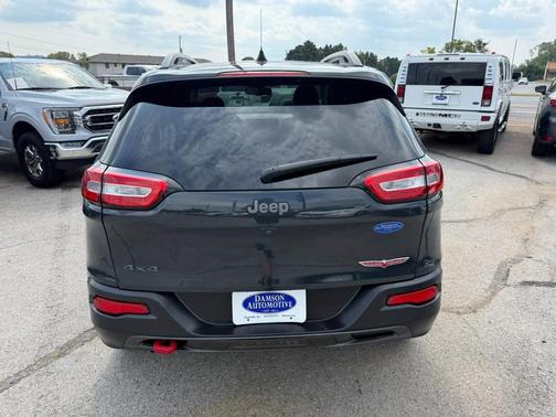 2016 Jeep Cherokee Trailhawk